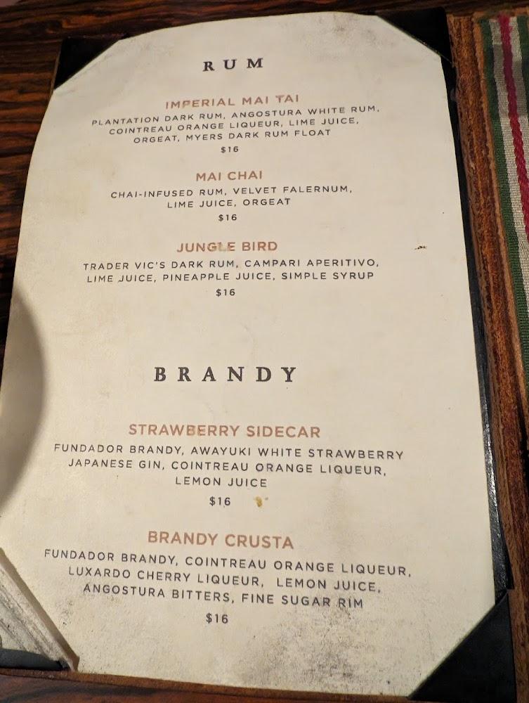 The Imperial Imperial Mai Tai