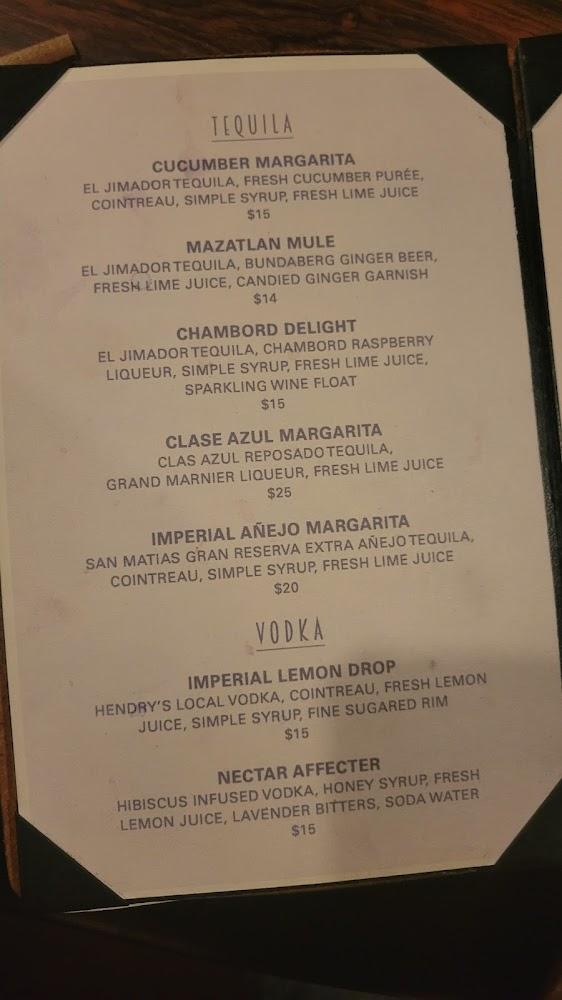 The Imperial Menu image 4